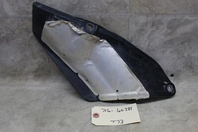 09-11 Yamaha Grizzly 550 07-11 700 Tanque de gasolina Cubierta de pila de combustible Panel protector térmico Foto 1 de 4