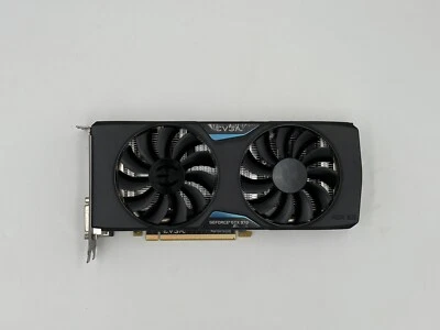 EVGA 04G-P4-2974-KR 4GB GeForce GTX 970 SuperClocked Graphics Card  - Image 1 of 4