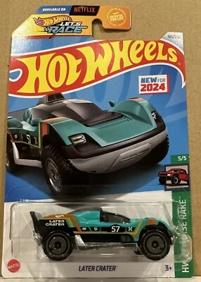Hot Wheels Netflix Let’s Race Later Crater 166/250 - Image 1 of 2
