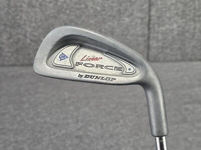 Dunlop Linear Force 4 Iron Golf Club Steel Shaft Regular Flex Right Handed - Image 1 of 4