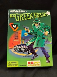 Vintage CAPTAIN ACTION GREEN HORNET  Figure 1993 NEW in Box Playing Mantis NIB - Picture 1 of 6