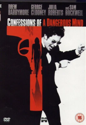 Confessions Of A Dangerous Mind Drew Barrymore 2003 DVD Top-quality - Image 1 of 4