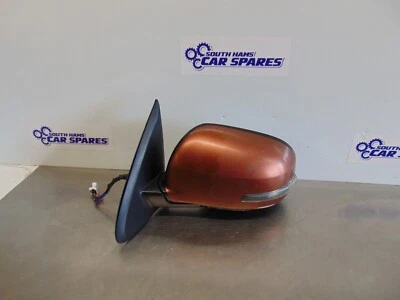 Espejo retrovisor izquierdo mitsubishi outlander plegable 12-15 mk3 pasajeros naranja c07 Foto 1 de 4