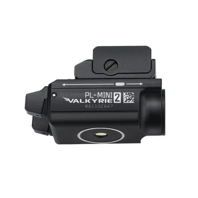 OLIGHT PL-MINI Valkyrie 2 600 Lúmenes Pistola Magnética Recargable Luz Táctica Foto 1 de 4