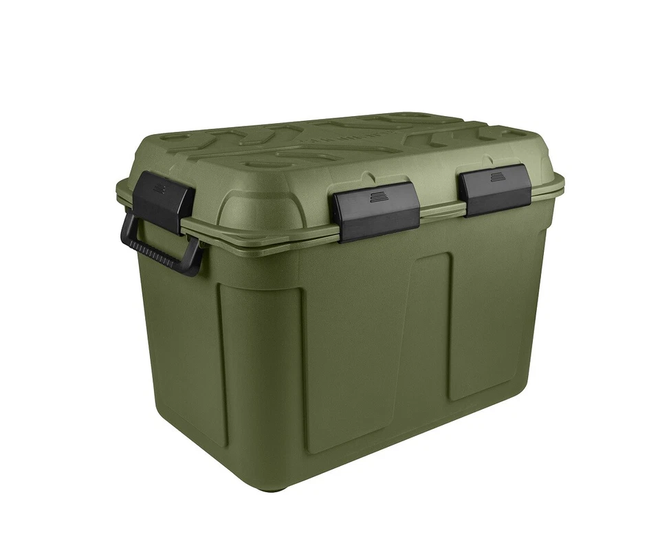 SUNWARE Q-Line Waterproof Storage Box-160Lit.-790x545x545mm-Green/Black - Image 1 of 1