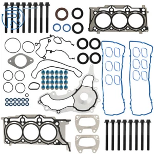 Juego de pernos de junta de culata DOHC para Ram Chrysler Dodge Avenger Jeep 2011-2016 3,6 L - Imagen 1 de 12