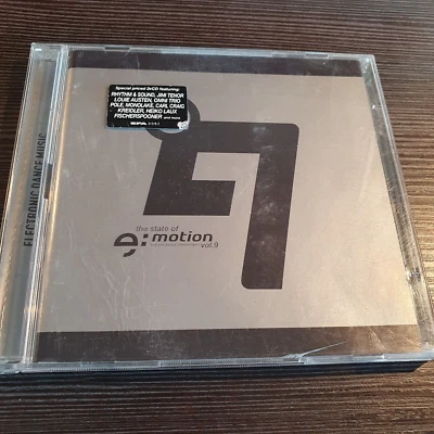 The State of E Motion Vol. 9 von Various | Doppel -CD | Gebraucht  gut - Bild 1 von 4