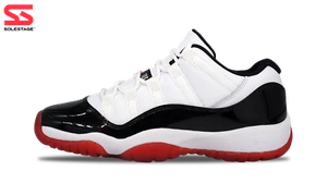 Nike Jordan 11 Retro Low Concord Bred GS (528896-160) Grade School Size 4Y-7Y - Picture 1 of 3