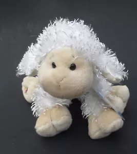 FBOT Flauschiges Lamm WEBKINZ PLÜSCH Neu mit Code Ganz Stofftier - Bild 1 von 4