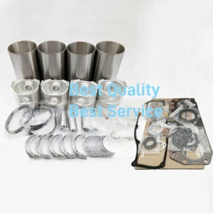1PCS For Isuzu 4LE1 Engine Rebuild Kit Piston Ring Liner Bearing Bush Gasket Set - Picture 1 of 2