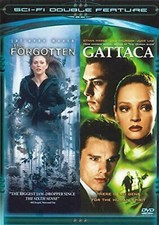 Forgotten + Gattaca Sci Fi Double Feature Dvd New factory sealed