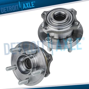 Rear Wheel Bearings Hubs for 2015 - 2021 Chrysler 300 Dodge Challenger Charger - Picture 1 of 7