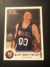 1999-00 Fleer Focus /3999 Evan Eschmeyer (Looking Up) #132 Rookie RC