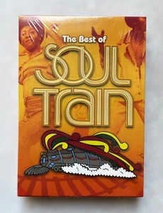 The Best of Soul Train (DVD, 2011, 9-Disc Set)New - Afbeelding 1 van 3