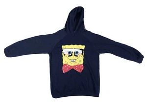 Girls Nickelodeon Blue Hoodie Jumper Size M - Picture 1 of 5