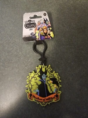 Maléfica Villano Disney Clip Señora de Todos Malvado Bruja Pájaro Cuervo Negro Oscuro Foto 1 de 3