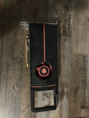 Tarjeta GPU de gráficos APPLE MAC PRO AMD ATI RADEON HD 5770 con memoria GDDR5 de 1 GB  Foto 1 de 2