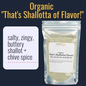 That's Shallotta Flavor! | Organic Herb & Shallot Seasoning - Picture 1 of 12