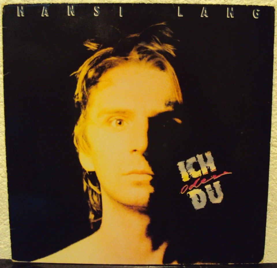 HANSI LANG - Ich oder Du - Bild 1 von 1