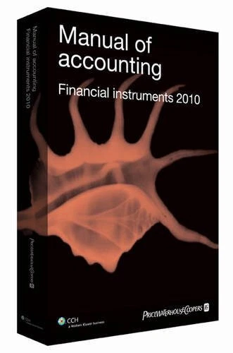 Manual of Accounting - Financial Instruments 2010 By Pricewaterh - Image 1 of 1