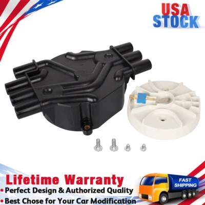 Tapa y rotor de distribuidor DR475 DR331 para (1994-2005) GMC Jimmy Safari Sonoma 4,3 L Foto 1 de 4