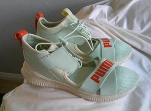 Puma 367683-01 Fenty by Rihanna Opework Mesh Trim Sandalen/Sneaker,9,5M(MEERBL - Bild 1 von 8