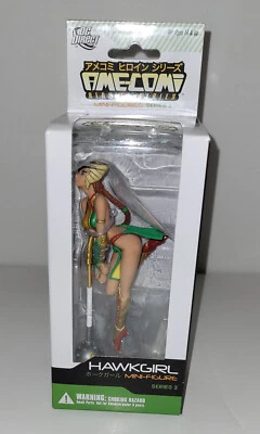 Minifigura Heroína DC Direct Ame-Comi Hawkgirl Serie 3 Nueva en Caja Foto 1 de 4