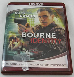 The Bourne Identity HD DVD Movie Matt Damon 2007 Open - Imagen 1 de 3