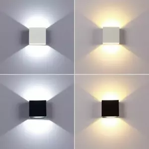6W COB Wandleuchte LED Wandlampe Flur Strahler Licht Up Down Innen Modern Lampe - Bild 1 von 25