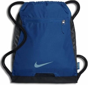 Nike Men's Alpha Gym Sack (Blue Jay/Black/Cerulean) G - Picture 1 of 3