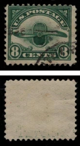 #C4 - Propeller, Avg, Used, Corner Crease, 2023 CV $15 - Picture 1 of 1