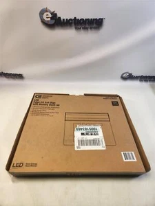 Commercial Electric 4.8-Volt Edge Lit Integrated LED Red Exit Sign - Picture 1 of 4