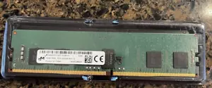 Micron 16GB 1Rx8 PC4-3200AA registered ECC RAM MTA9ASF2G72PZ-3G2B1UL 029 - Afbeelding 1 van 2