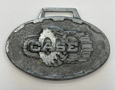 ¿Llavero insignia peltre vintage JI Case 1960-1969? Goodall & Sons Westboro Mass Foto 1 de 4