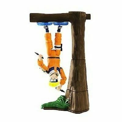 Naruto Shonen Jump Tree Climbing Uzumaki Figure Mattel 2006