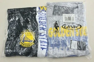 Neu Golden State Warriors Logo T-Shirt Langarm & Shorts Neu mit Etikett Herren XXL $ 64,99 - Bild 1 von 3