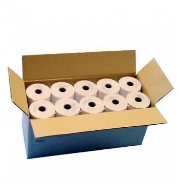 TILL ROLL GIANT 20 Thermal Till Rolls (1 Box) 57 x 70 For Your Credit Card PDQ Terminal Or Till