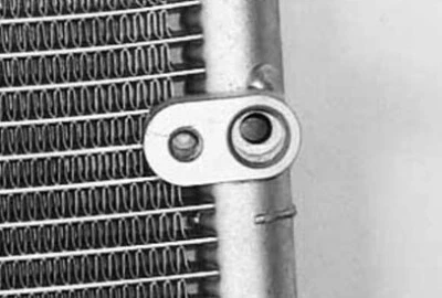 AC CONDENSER FOR LINCOLN FORD EDGE MKX PFC P40593 2007 2008 2009 2010 PNS - Image 1 of 3