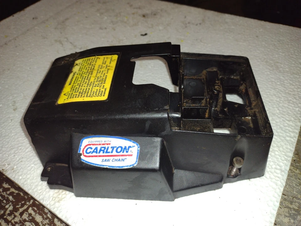 Conjunto de base de filtro de cubierta de motor superior para motosierra Jonsered 535 OEM Foto 1 de 4