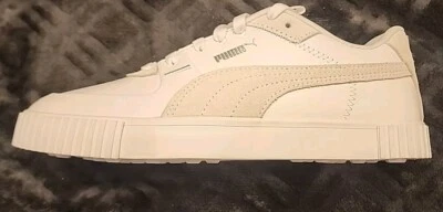 NIB Puma Cali G 379212-01 Puma White Women Spikeless Golf Shoes Sz 7.5 - Image 1 of 4