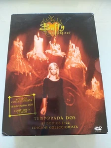 Buffy Cazavampiros Segunda Temporada 2 Completa - 6 x DVD Español Ingles Reg 2 - Imagen 1 de 5