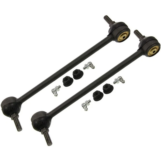 SET-MOK750098 Moog Juego de 2 Eslabones de Barra estabilizadora Delanteros Nuevos para Nissan Versa Cube Par Foto 1 de 1