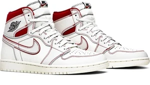 New in Box Deadstock Jordan Retro 1 High OG Phantom Size 8 - 555088-160 - Picture 1 of 9