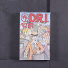 D.R.I.: suit and tie guy METAL BLADE Cassette Single Sealed