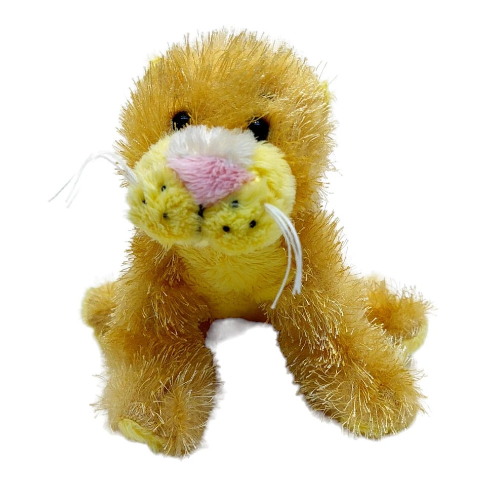 Ganz Webkinz Lil' Kinz Lioness HM193 Plush Stuffed Animal Toy No Code  - Image 1 of 4