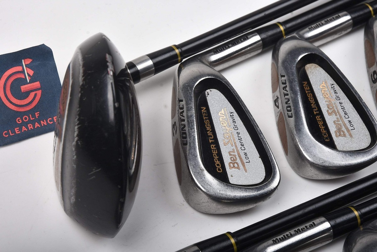 Ben Sayers Contact Copper Tungsten Multi-Metal 6 Iron Regular Steel Shaft Ben Sayers Contact Copper Tungsten Multi-Metal 6 Iron Regular Steel Shaft