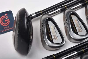 Ben Sayers Contact Irons / 3W+3-SW / Regular Flex Response Shafts - Picture 1 of 7