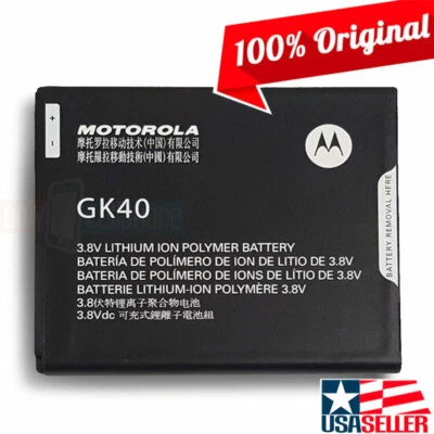 Original Replacement Battery for Motorola Moto E3 E4 G5 G4 Play XT1675 XT1700 - Image 1 of 3