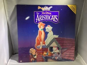 Disney The Aristocats Laserdisc - Picture 1 of 4