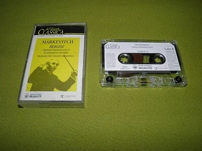 Berlioz - Symphony Fantastique / Markevitch / РЕДКАЯ ИМПОРТНАЯ кассета 1995 Dolby - Изображение 1 из 2